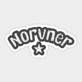 Northerner (Norvner) Sticker